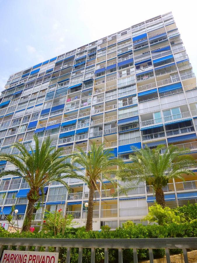 Levante Beachfront Luxury Apartment Benidorm Bagian luar foto